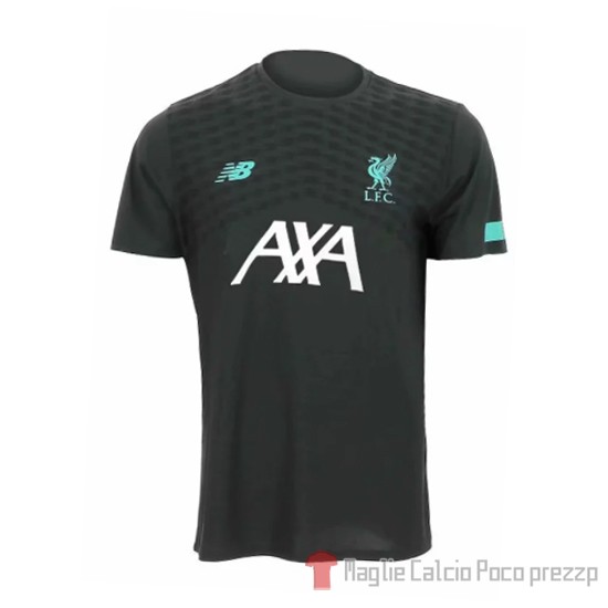 Allenamento Liverpool 2019/2020 Nero - Clicca l'immagine per chiudere